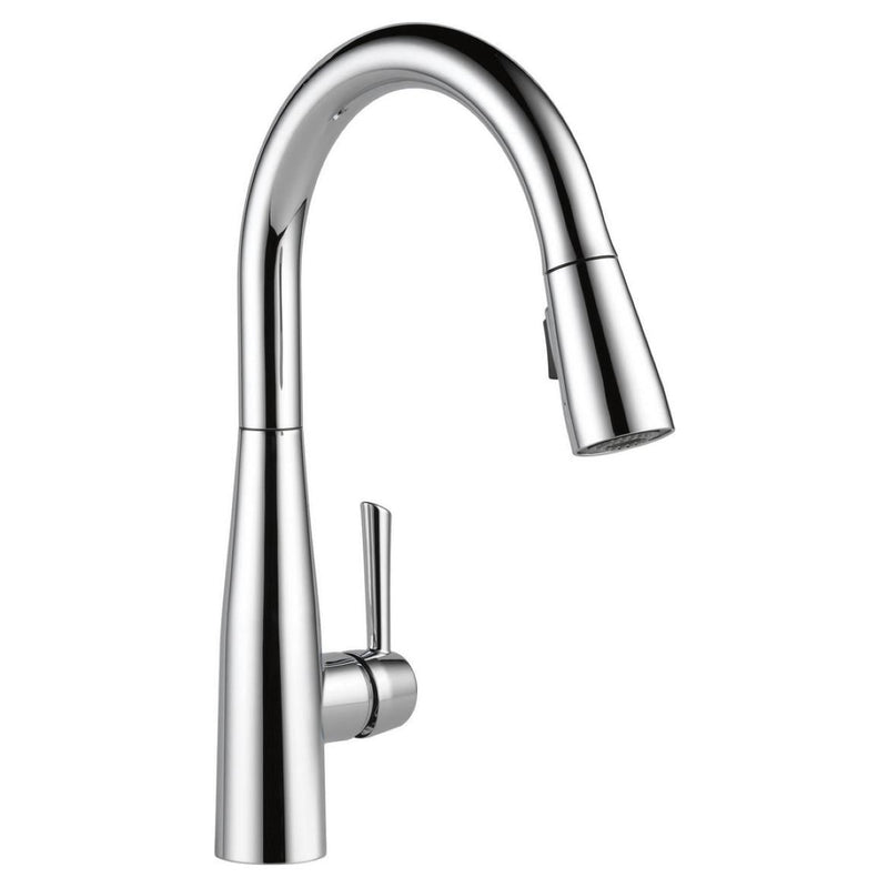 Delta 1-Handle Pull-Down Kitchen Faucet, Chrome R7