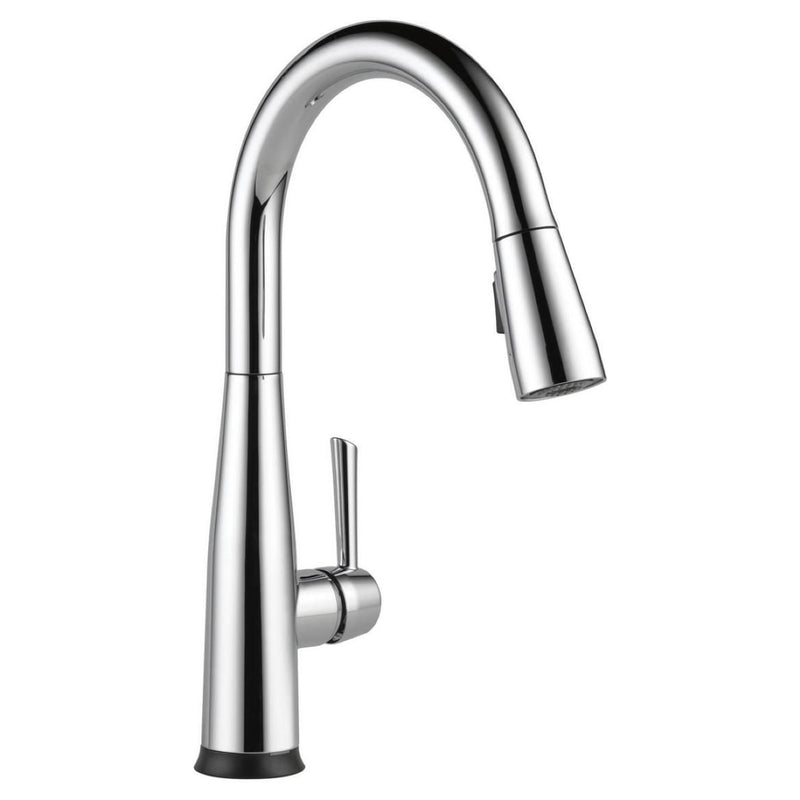 Delta 1-Handle Pull-Down Kitchen Faucet with Touch, Chrome Q4