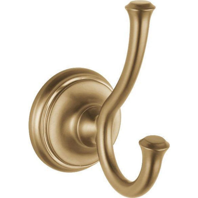 Delta Cassidy Single Robe Hook with Mounting Hardware W0
