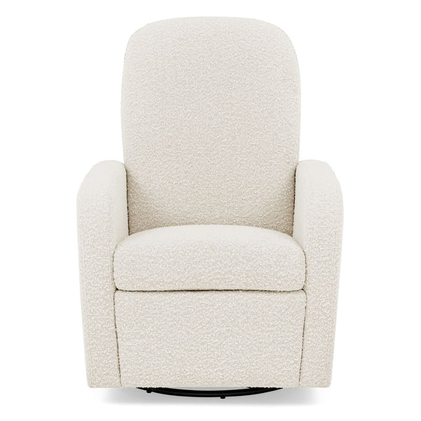 Delta Children Teddy Nursery Swivel Glider, Ivory D3