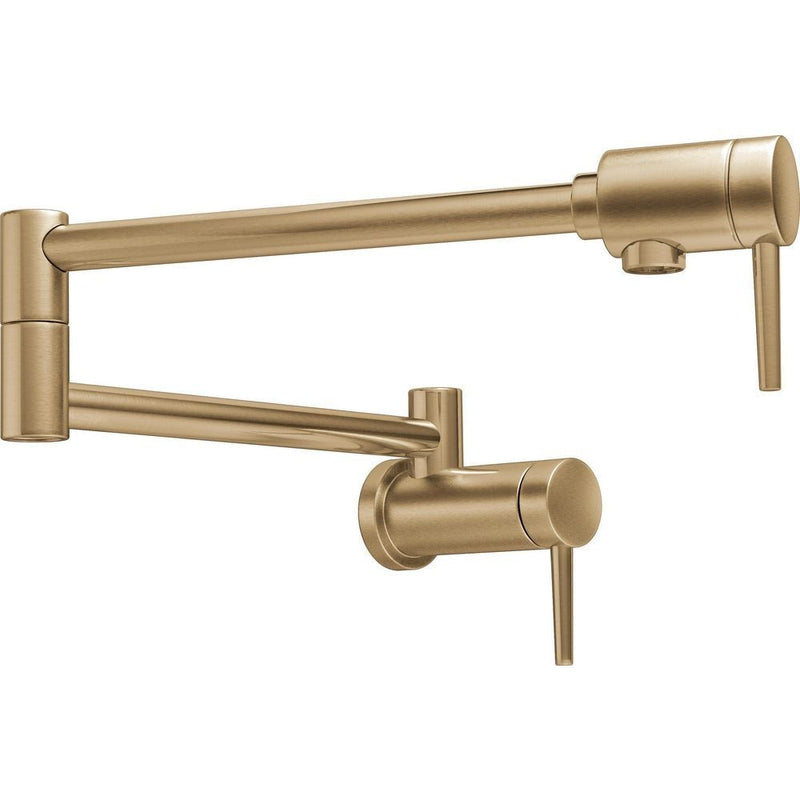 Delta Contem Pot Filler Faucet Wall Mount R2