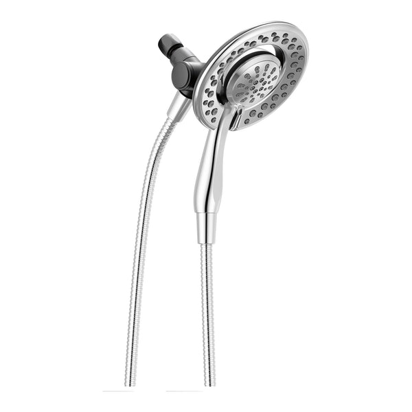 Delta In2ition 2-in-1 4-Setting Handheld Shower Head, Chrome W7