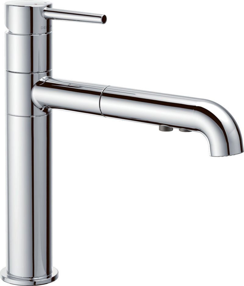 Delta Trinsic Pullout Kitchen Faucet with Diamond Seal Technology, Chrome E5
