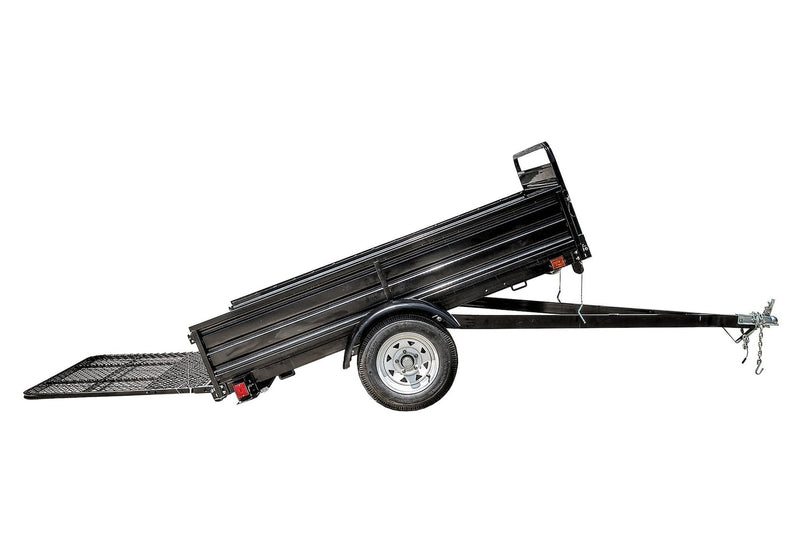 Detail K2 Mighty 5x7 Multi-Utility Boxed Trailer with Drop Down Gate D2
