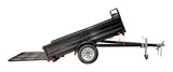 Detail K2 Mighty 5x7 Multi-Utility Boxed Trailer with Drop Down Gate