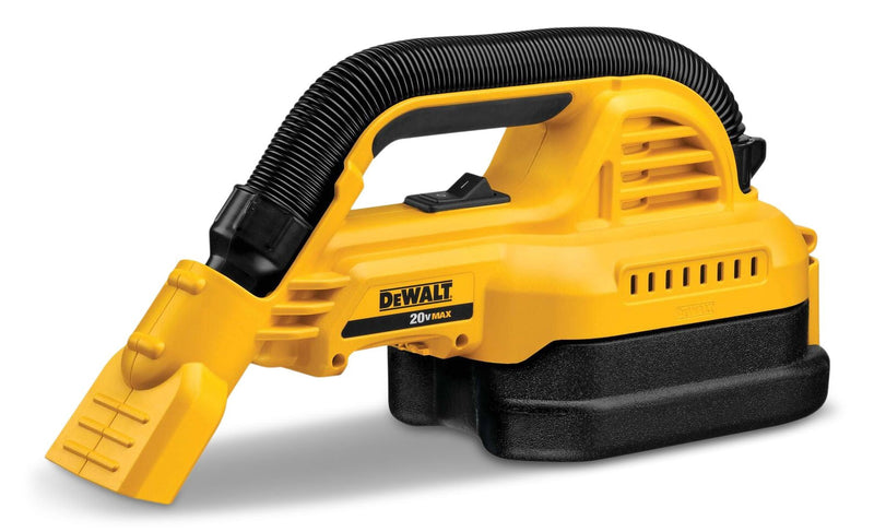 Dewalt 20V Max 1/2-Gal Wet/Dry Portable Vacuum, Tool Only Q9