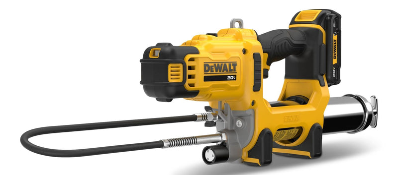 DEWALT 20V MAX 2-Speed Grease Gun Kit with 47-in Hose D3