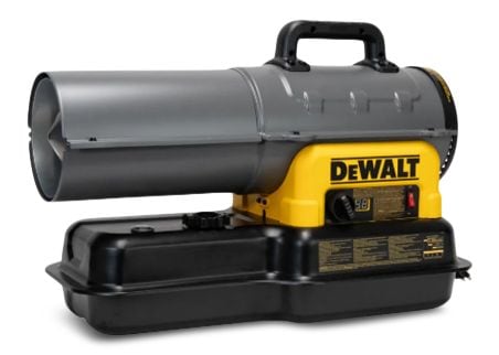 DEWALT 80,000-BTU Kerosene Forced Air Heater J6