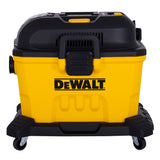 DeWalt AC/DC Poly Dry/Wet Vacuum, Water-Resistant Off/Eco/Max Switch, 34-L
