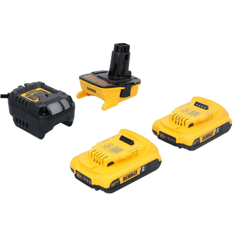 DEWALT Battery Adaptor Kit, DCA2203C 20V MAX Lithium-Ion For 18V Cordless Power Tools V1