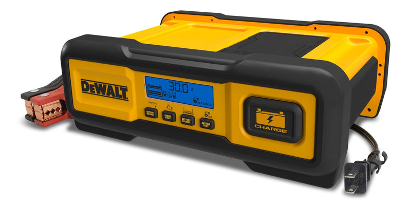 DEWALT DXAEC100CA 30-Amp Battery Charger/Maintainer with 100-Amp Engine Start, 12V K7