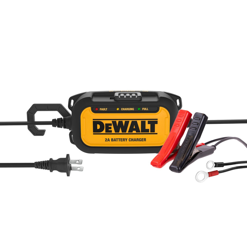 DEWALT DXAEC2CA 2-Amp Battery Charger/Maintainer, 6V/12V M7