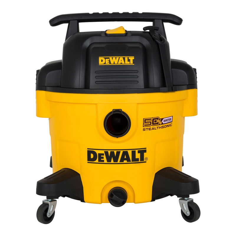 DEWALT DXV09P-QT 5 HP Peak Stealthsonic Quiet Wet/Dry Vacuum, 34-L M0