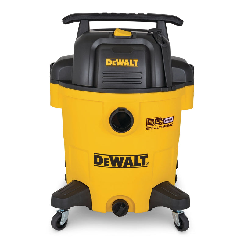 DEWALT DXV12P-QT 5.5 HP Peak Stealthsonic Quiet Wet/Dry Vacuum, 45-L J0
