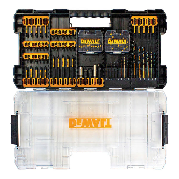 DEWALT Flex Torq Drill Screw Driver Bits Set, 100-pc P7