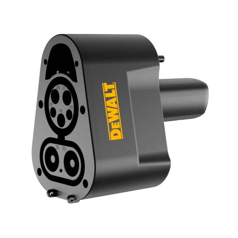 DeWalt Level 3 CCS1-to-NACS EV Fast Charging Adapter V9