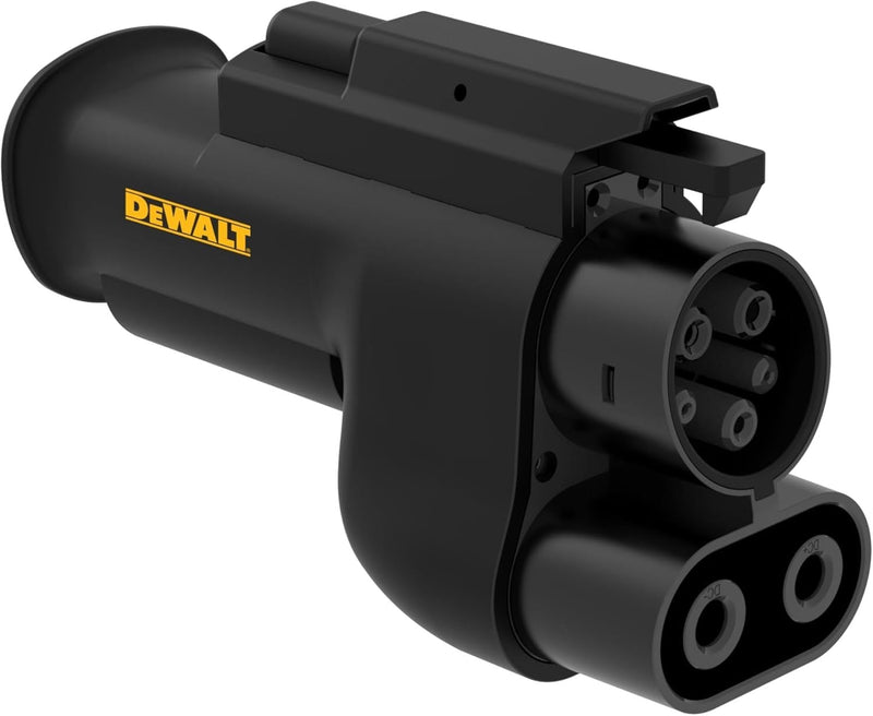 DeWalt Level 3 NACS-to-CCS1 EV Fast Charging Adapter H1