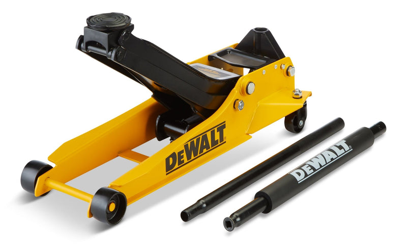 DEWALT Long Reach, Low Profile Garage Jack, 3-T H7