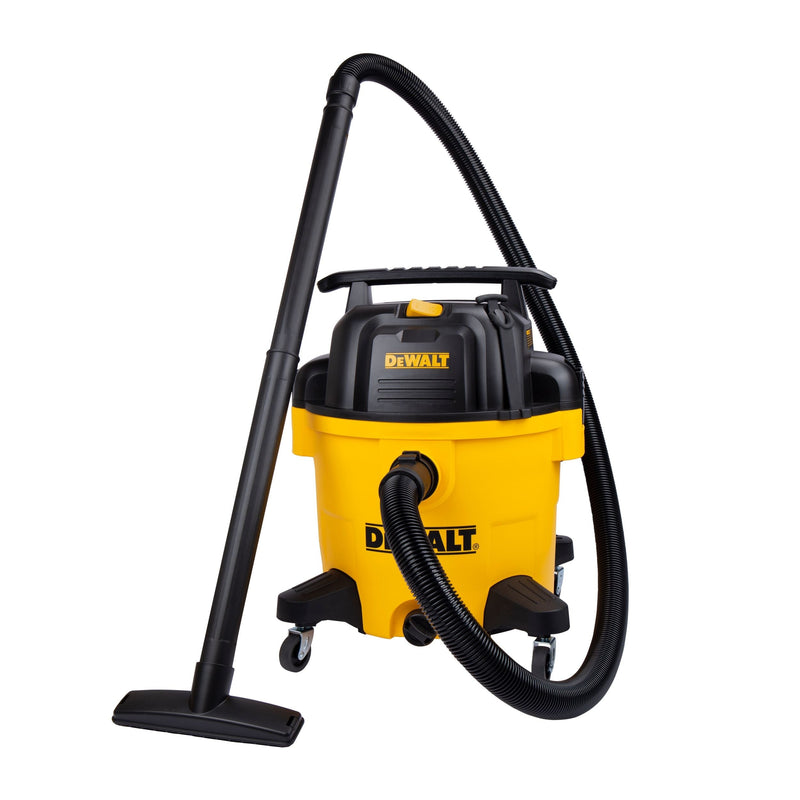 Dewalt Poly Wet/Dry Vacuum with 20-ft Power Cord, 38-L B0