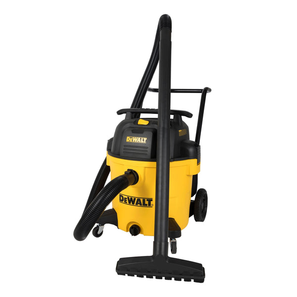 Dewalt Poly Wet/Dry Vacuum with 20-ft Power Cord, 53-L T8