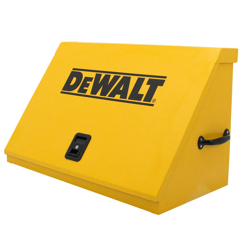 DEWALT Triangle Portable Multi-Tier Steel Tool Box with Power Outlet, 36-in S8