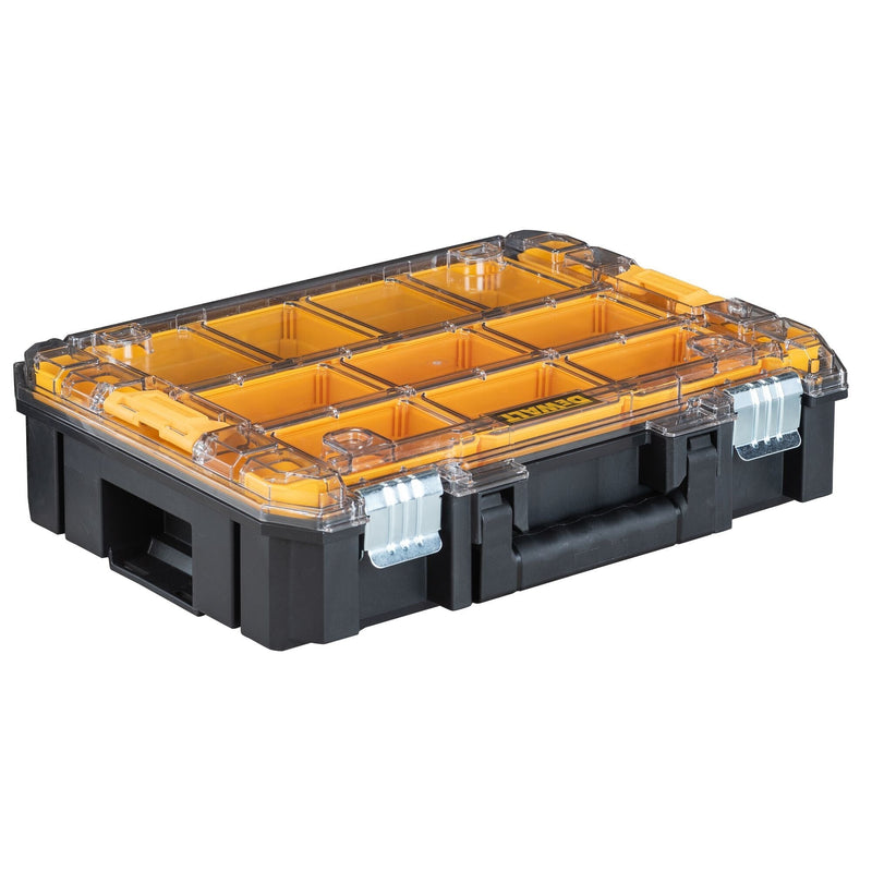 Dewalt TSTAK Stackable Organizer with Clear Lid, 44-lb U2
