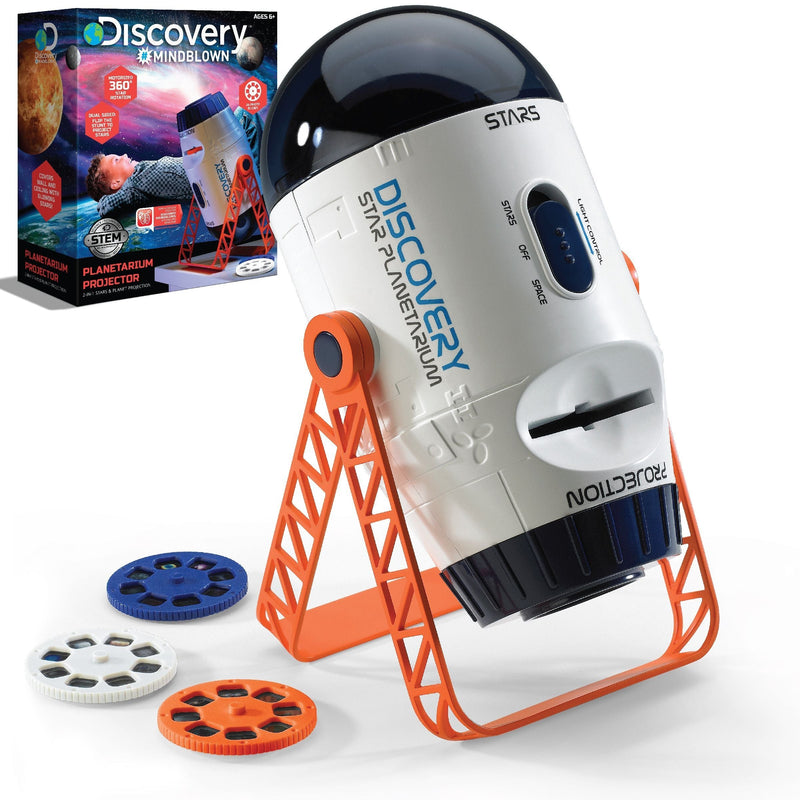 Discovery Mindblown STEM Planetarium Projector, Ages 6+ P9