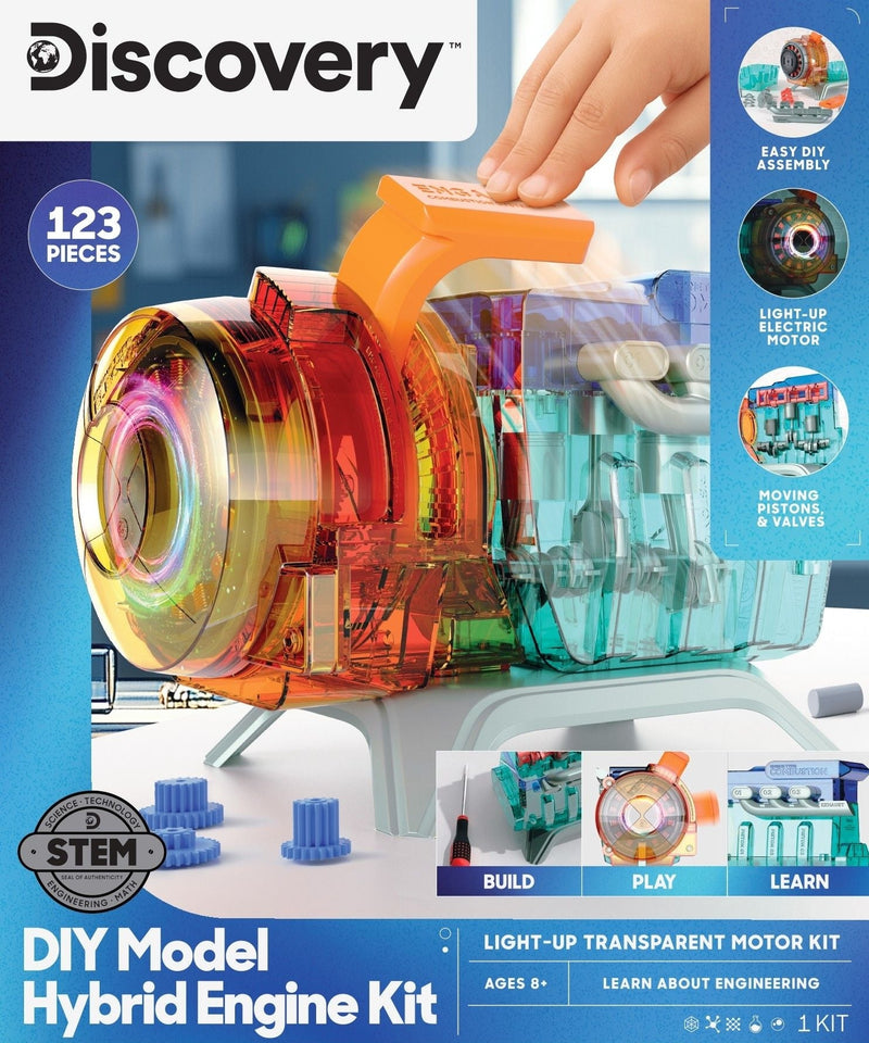 Discovery Model Engine Kit (RF) Z0