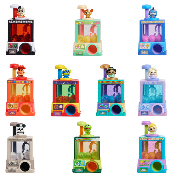 Disney Doorables Whatcha Gotcha Claw Machine for Ages 5+, Assorted Contents U8
