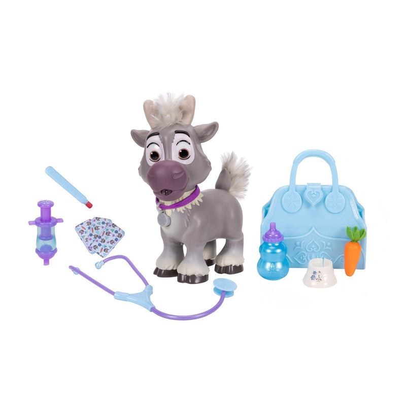 Disney Frozen Young Sven Interactive Care Kit with Reindoor Toy and Accessories M7