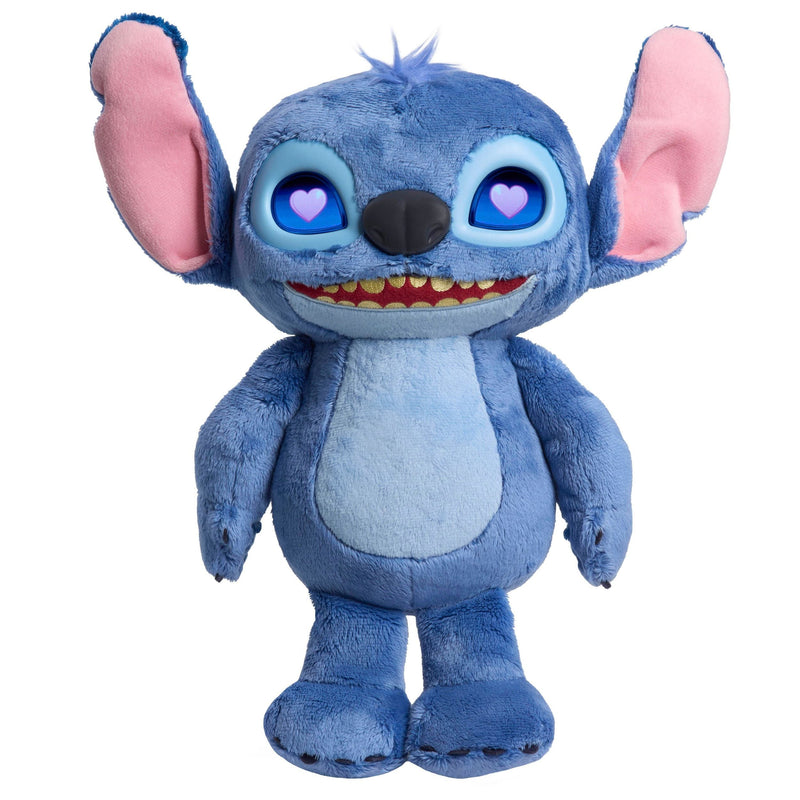 Disney Lilo and Stitch Feature Interactive Plush, 11-in D1
