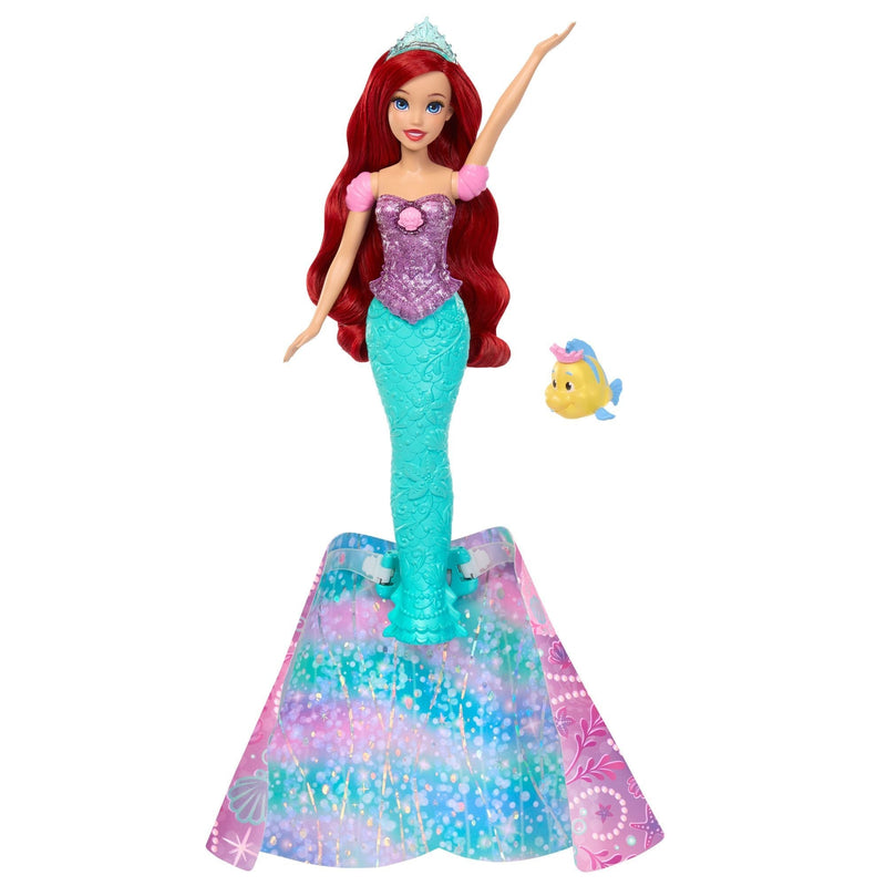 Disney Princess Ariel Transformation Doll Y8