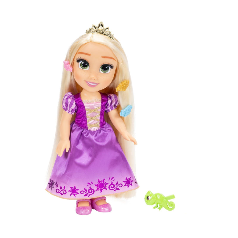 Disney Princess Magical Light Up and Style Rapunzel Doll H2