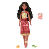 Disney Princess Moana 2 Swimming Tautai Moana Fashion Doll for Ages 4+