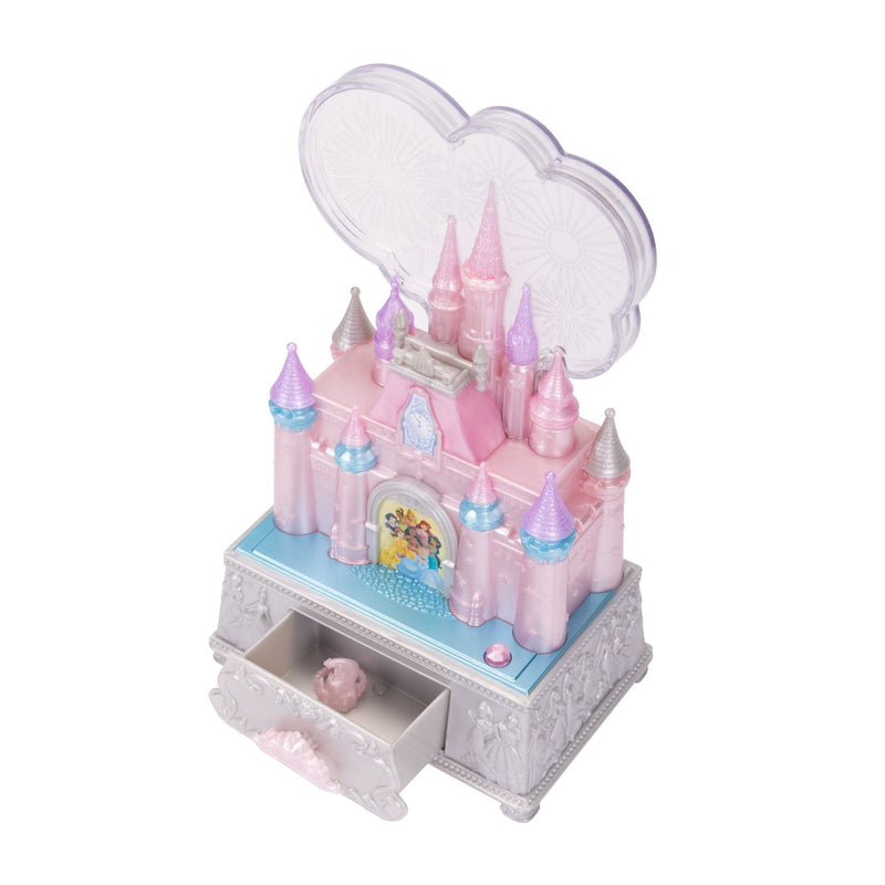 Disney Princess Wishes 100th Celebration Castle Musical Jewellery Box, Ages 3+ P2