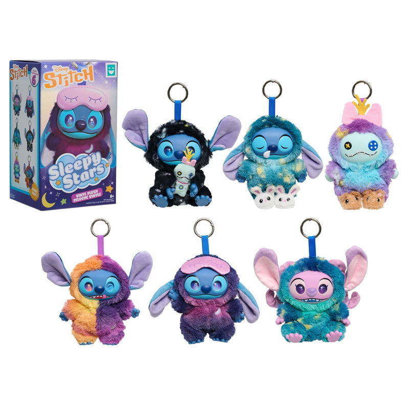 Disney Stitch Vinyl Face Plush B1