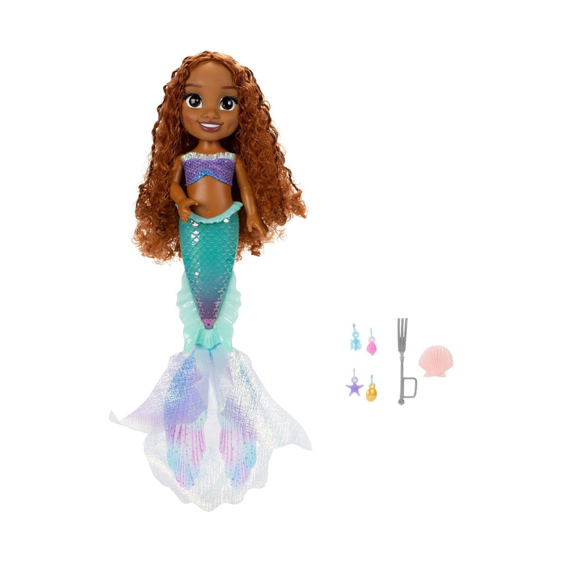 Disney The Little Mermaid Under the Sea Exploring Ariel Large Doll, Ages 3+ U5
