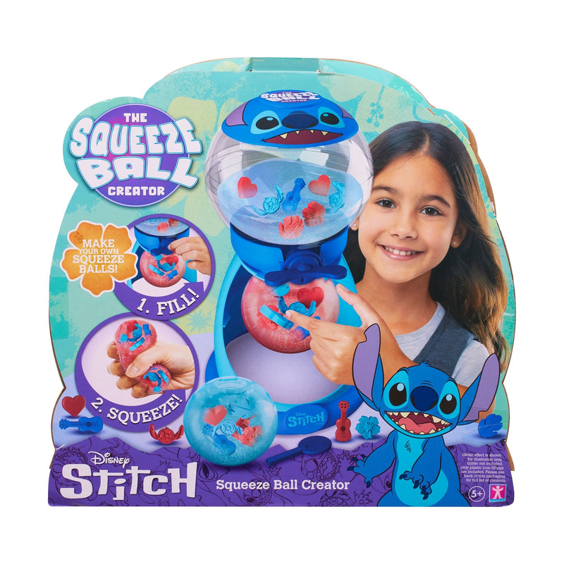 Disney The Squeeze Ball Creator for Ages 5+, Lilo and Stitch R3