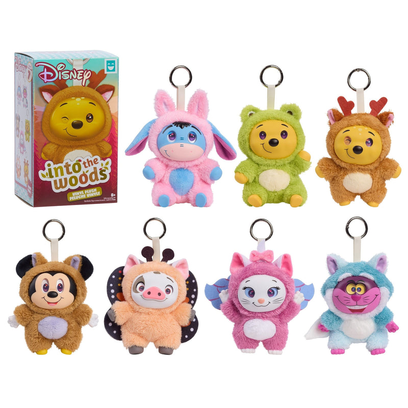 Disney Vinyl Face Plush N6