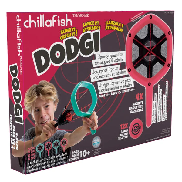 Dodgi Shoot and Catch, 4 pack S3