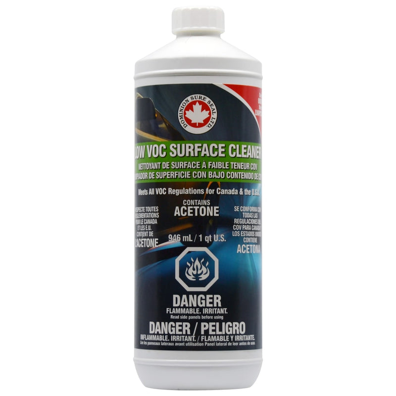 Dominion Sure Seal Low VOC Wax & Grease Remover, 946-ml E1