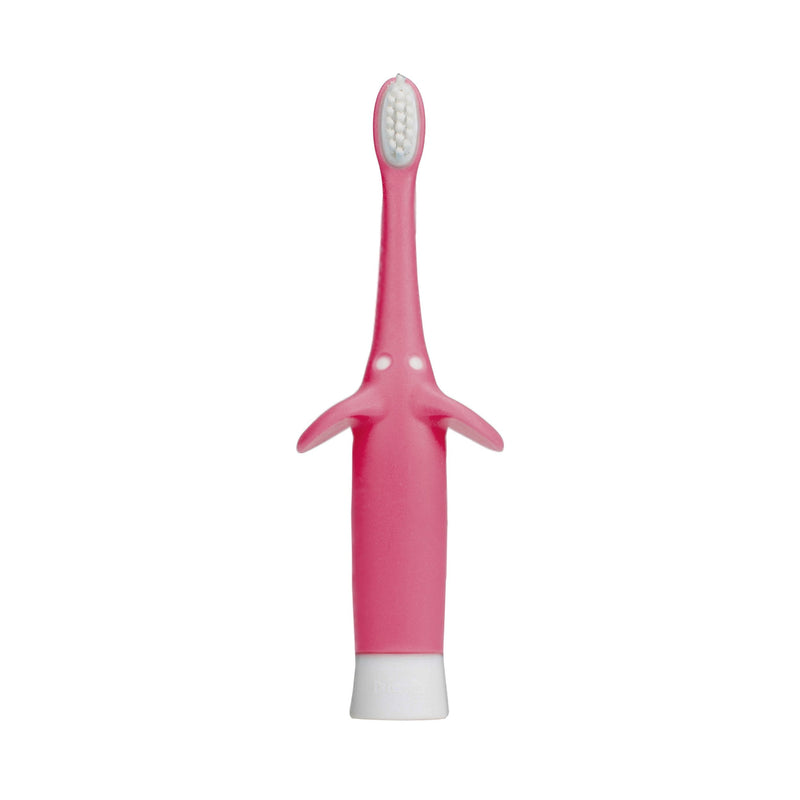 Dr. B Toothbrush with Apple Pear Toothpaste, Strawberry G2