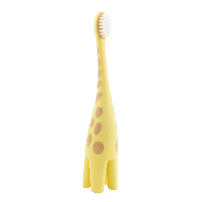 Dr. Brown's Infant-To-Toddler Toothbrush, Giraffe Y5