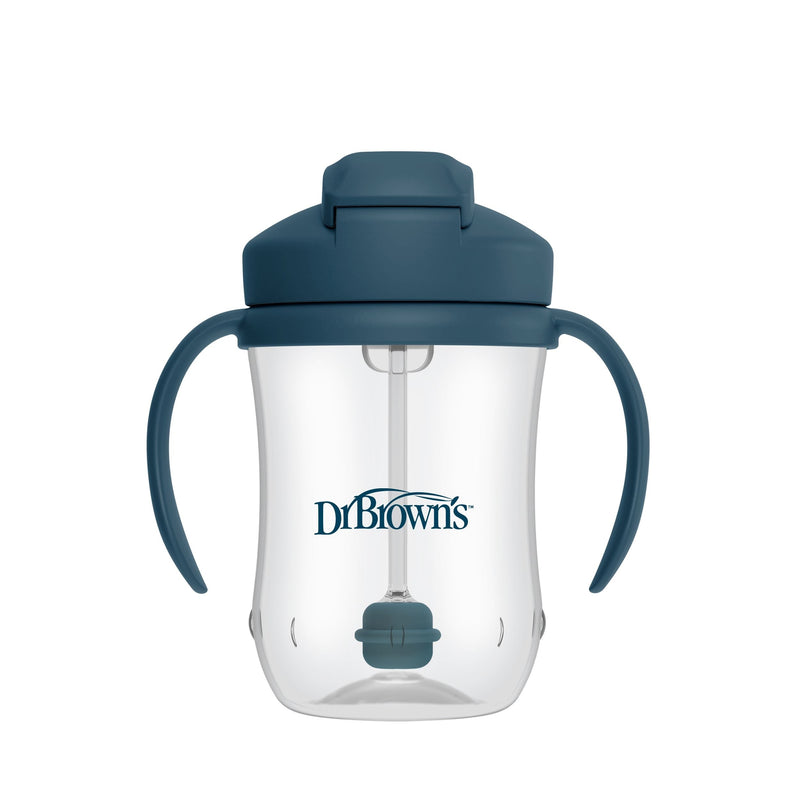 Dr. Brown’s Milestones Baby’s First Straw Cup, 9-oz D1