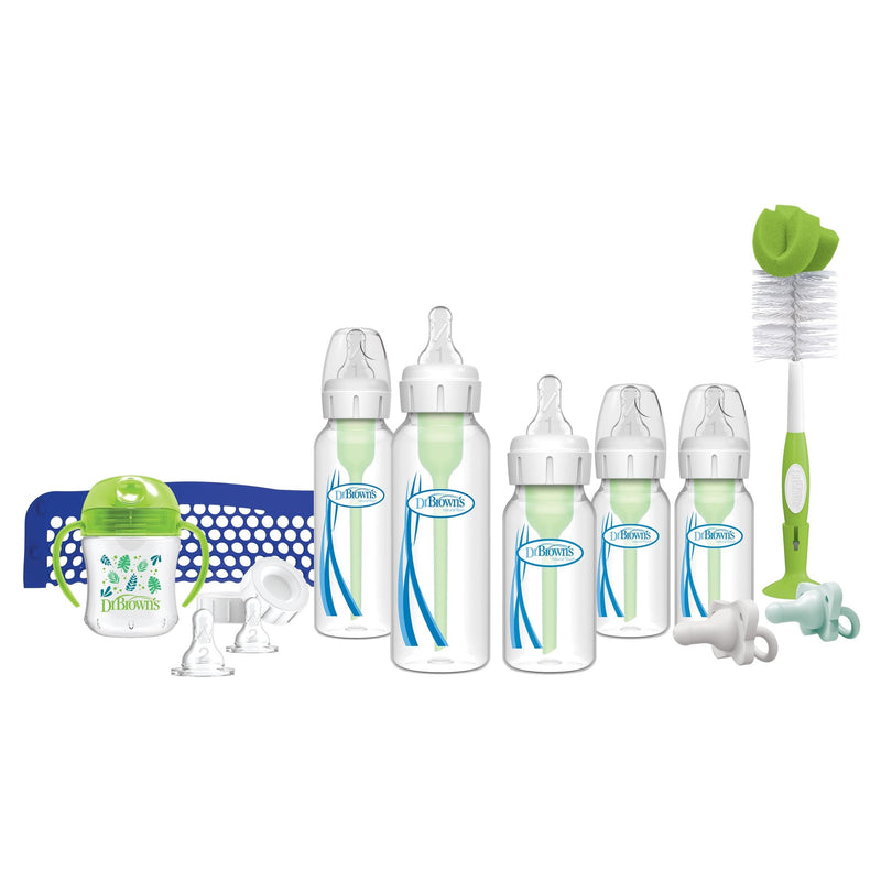 Dr. Brown's Narrow First Year Feeding Set, Clear Z7