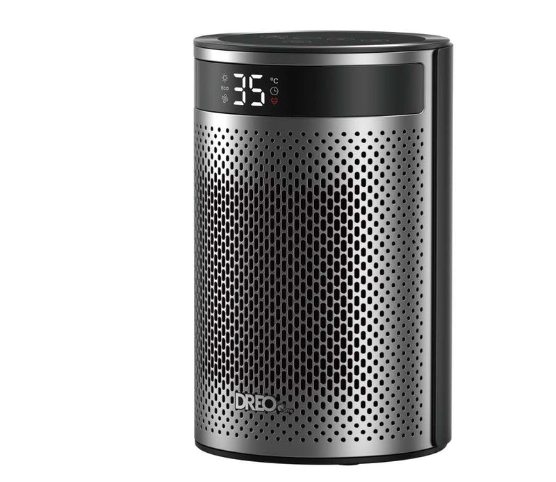 DREO Home 1500W Portable Indoor Ceramic Heater with Remote, Black A4