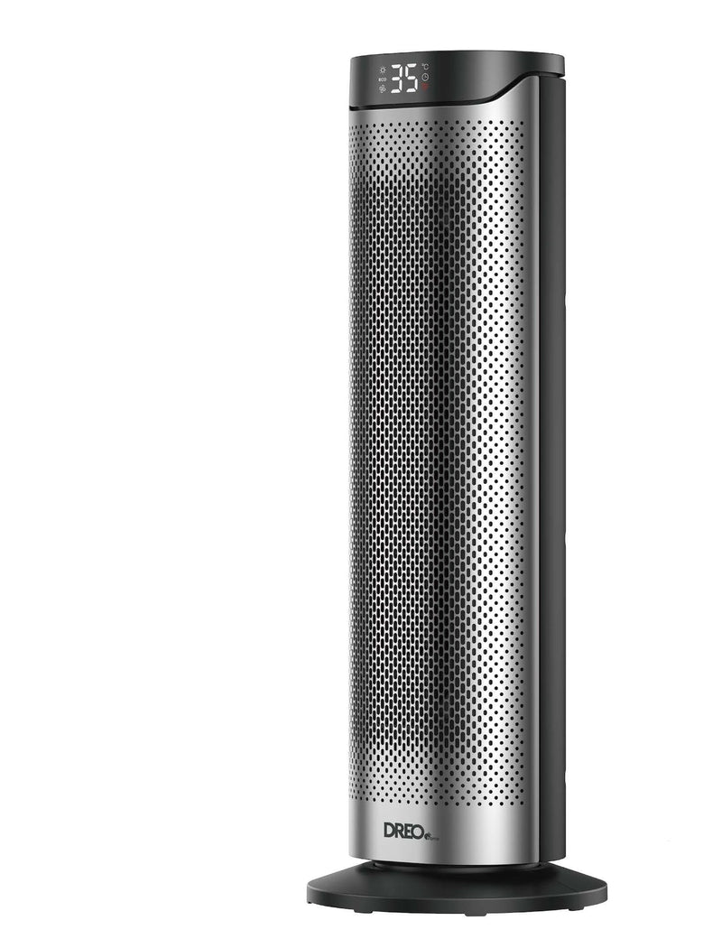 DREO Home 1500W PTC Convection Oscillating Ceramic Electric Tower Heater, 23-in M7