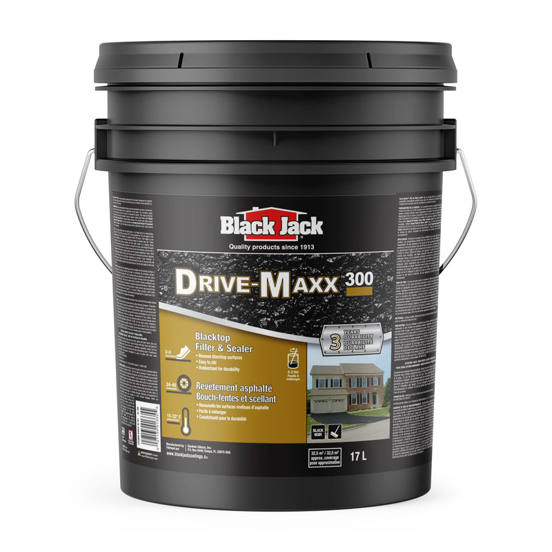 DRIVE-MAXX 300 Driveway Sealer and Filler, 3-Years, 18-L Z8