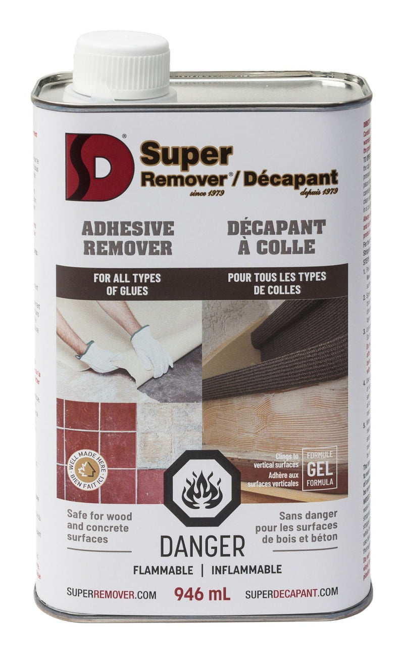 DS Super Remover Multi-Surface Adhesive Glue Remover, Methylene Chloride-Free, 946-mL Y5