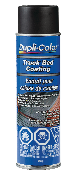 Dupli-Color Black Vinyl Polymer Truck Bed Coating, 468g B3